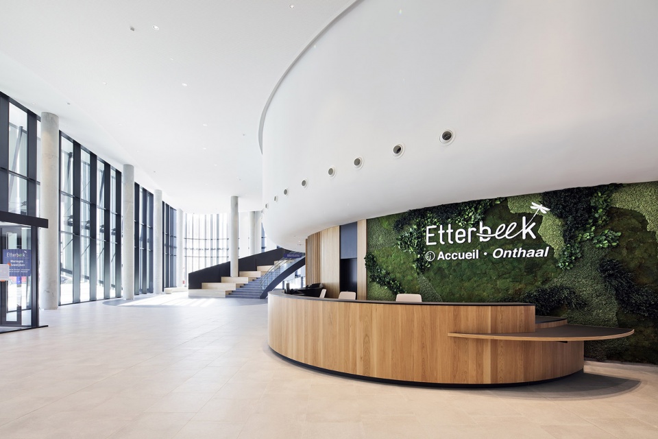 Etterbeek City Hall BAEB