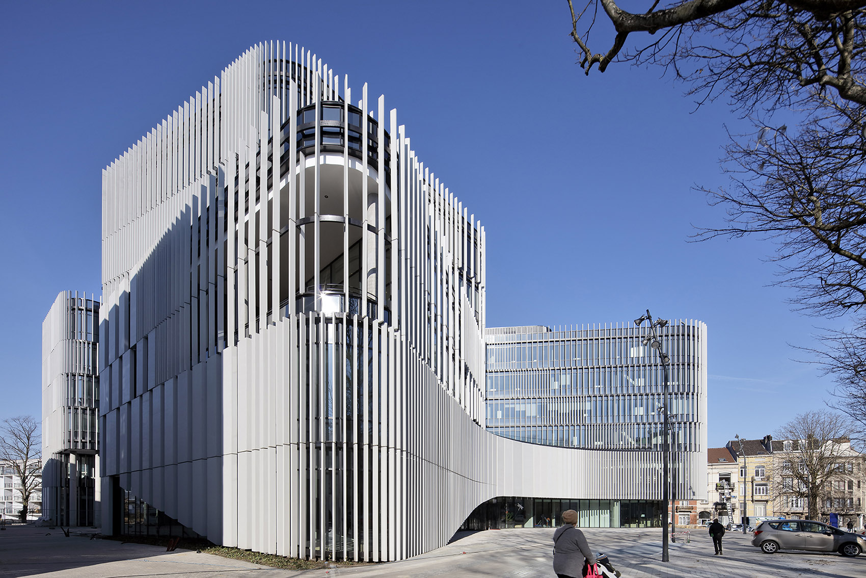 Etterbeek City Hall by BAEB + Jaspers & Eyers 谷德设计网