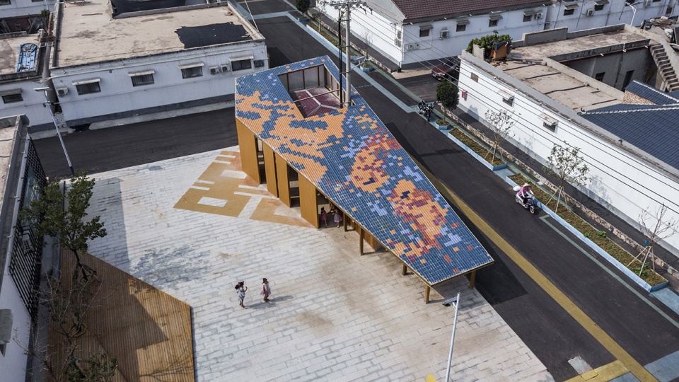 Space Improvement Plan for Zaiwan Village 3andwich Design