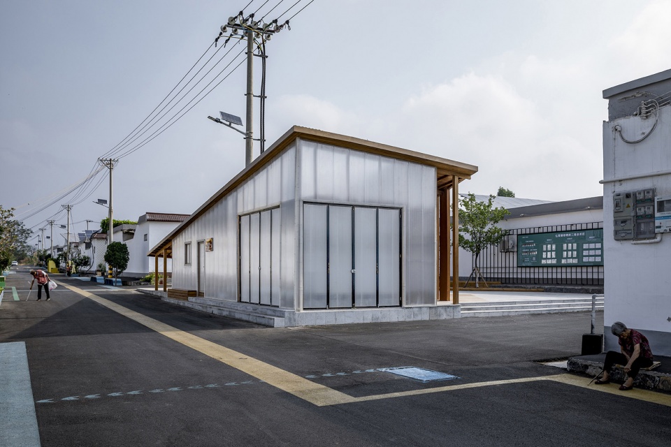 Space Improvement Plan for Zaiwan Village 3andwich Design