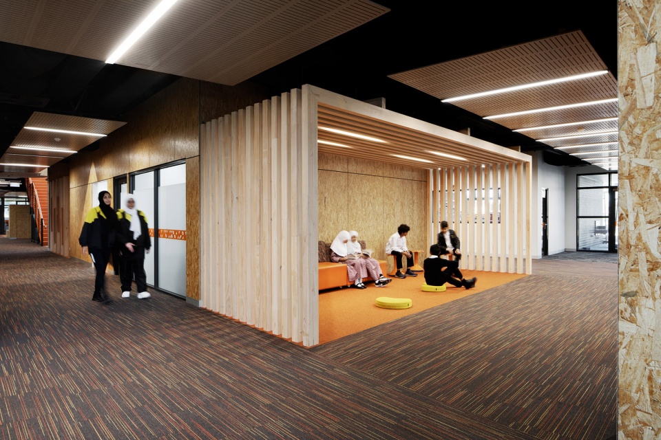 al siraat college year 3 6 learning hub melbourne by gray puksand