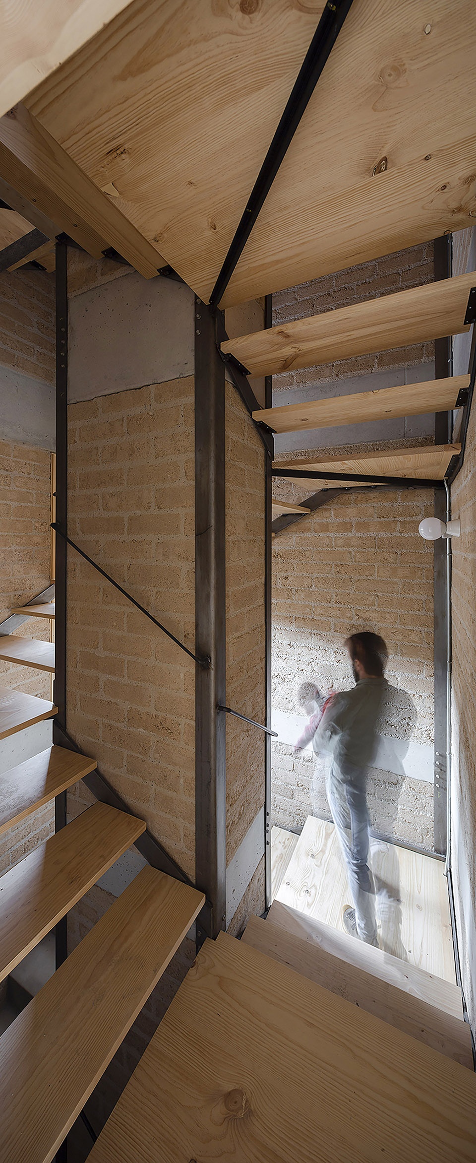 conversion of agricultural warehouse to senior cohousing spain by arqbag