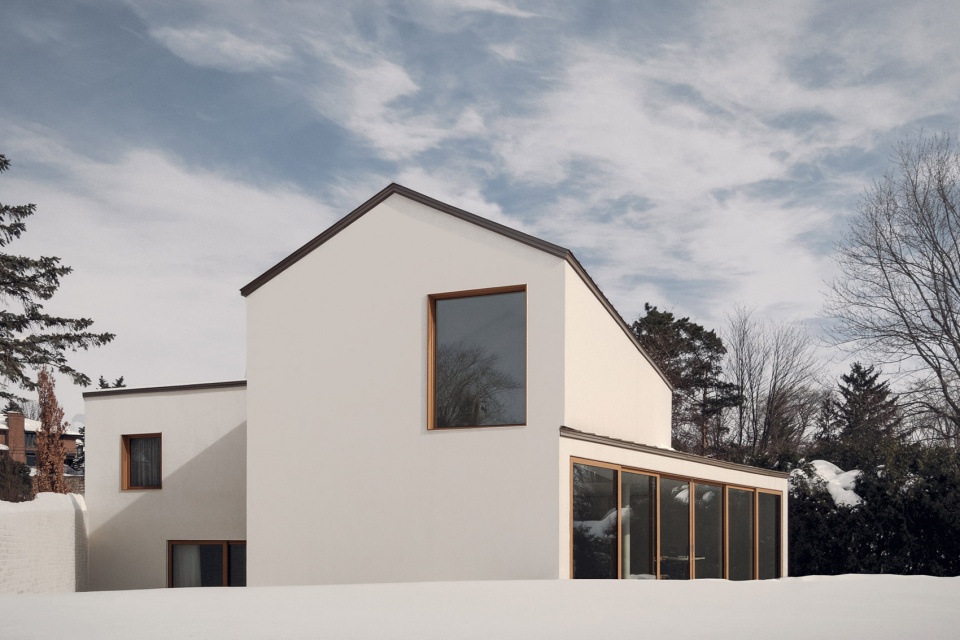 norm house canada by alain carle architecte