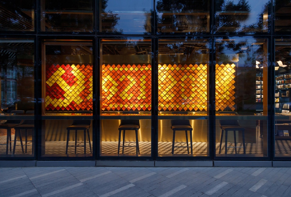 the design of viti books bookstore beijing by 3andwich design