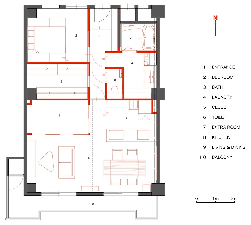 u house osaka by rivvon inc
