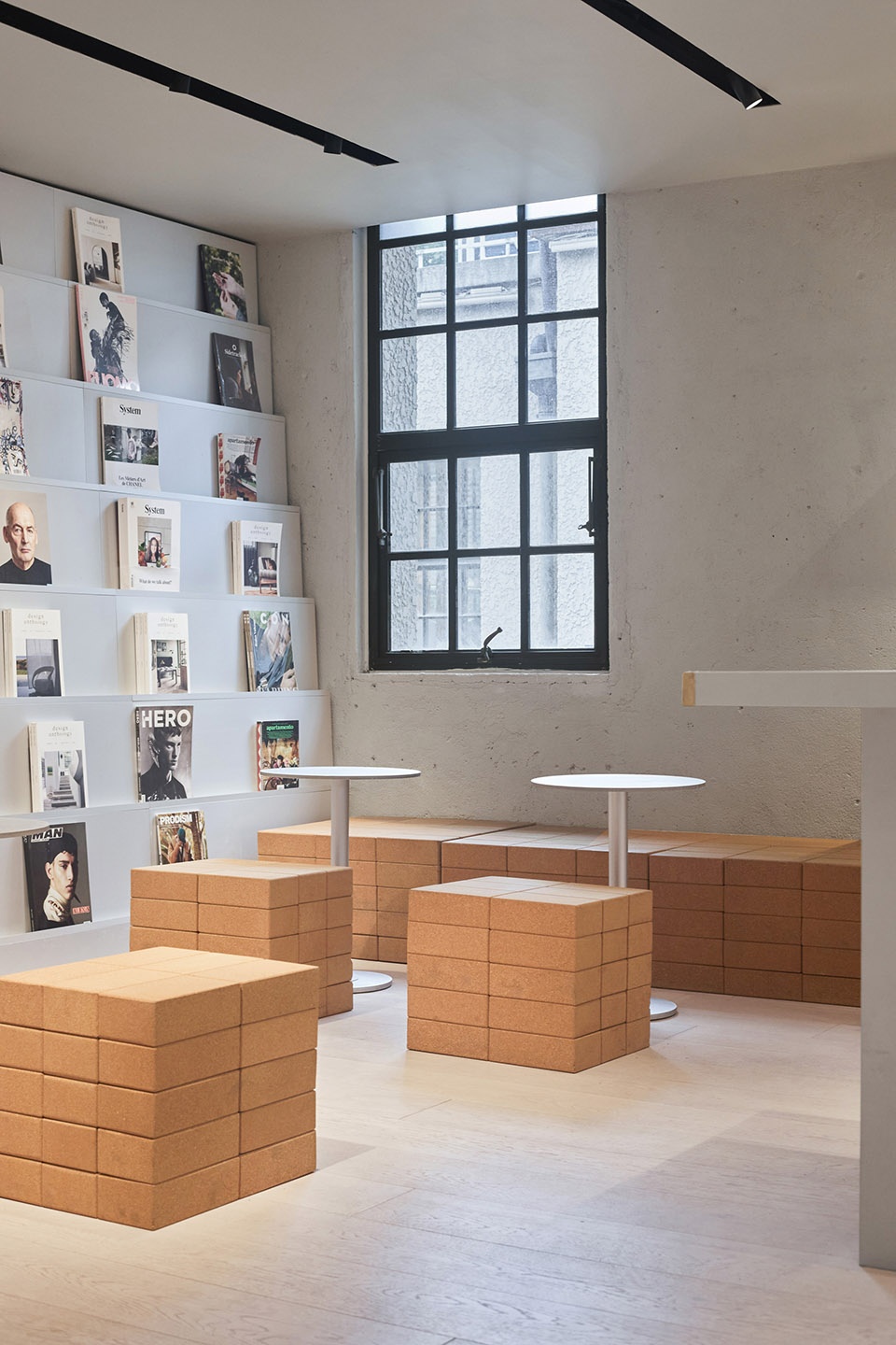 vision coffee store shanghai by a3 vision