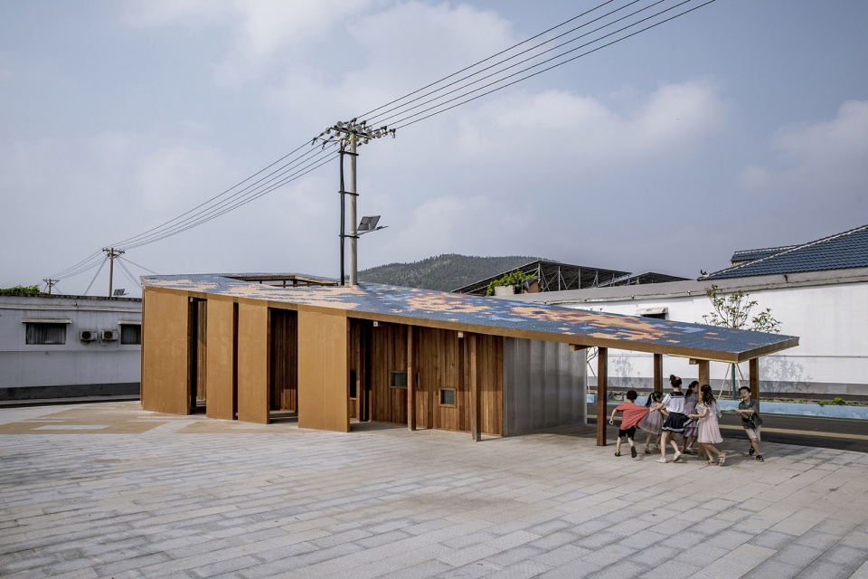 Space Improvement Plan for Zaiwan Village 3andwich Design