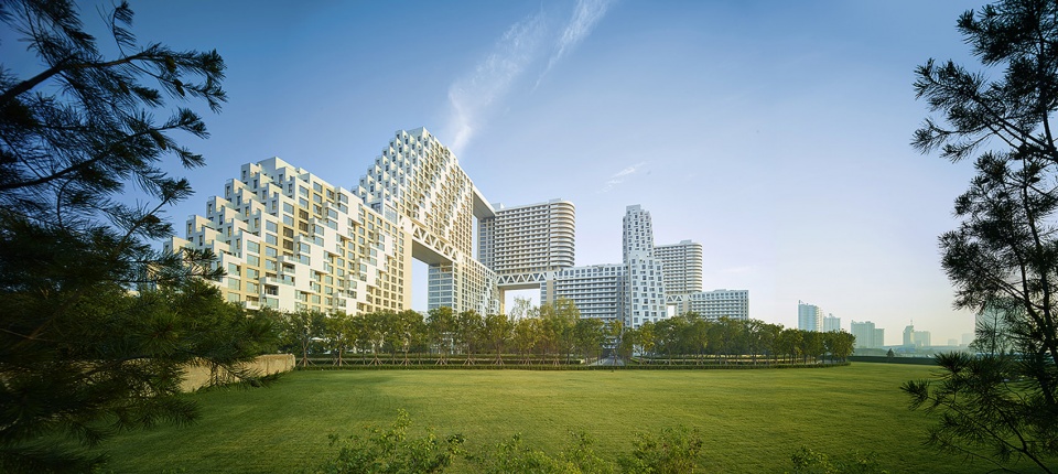 habitat qinhuangdao by safdie architects