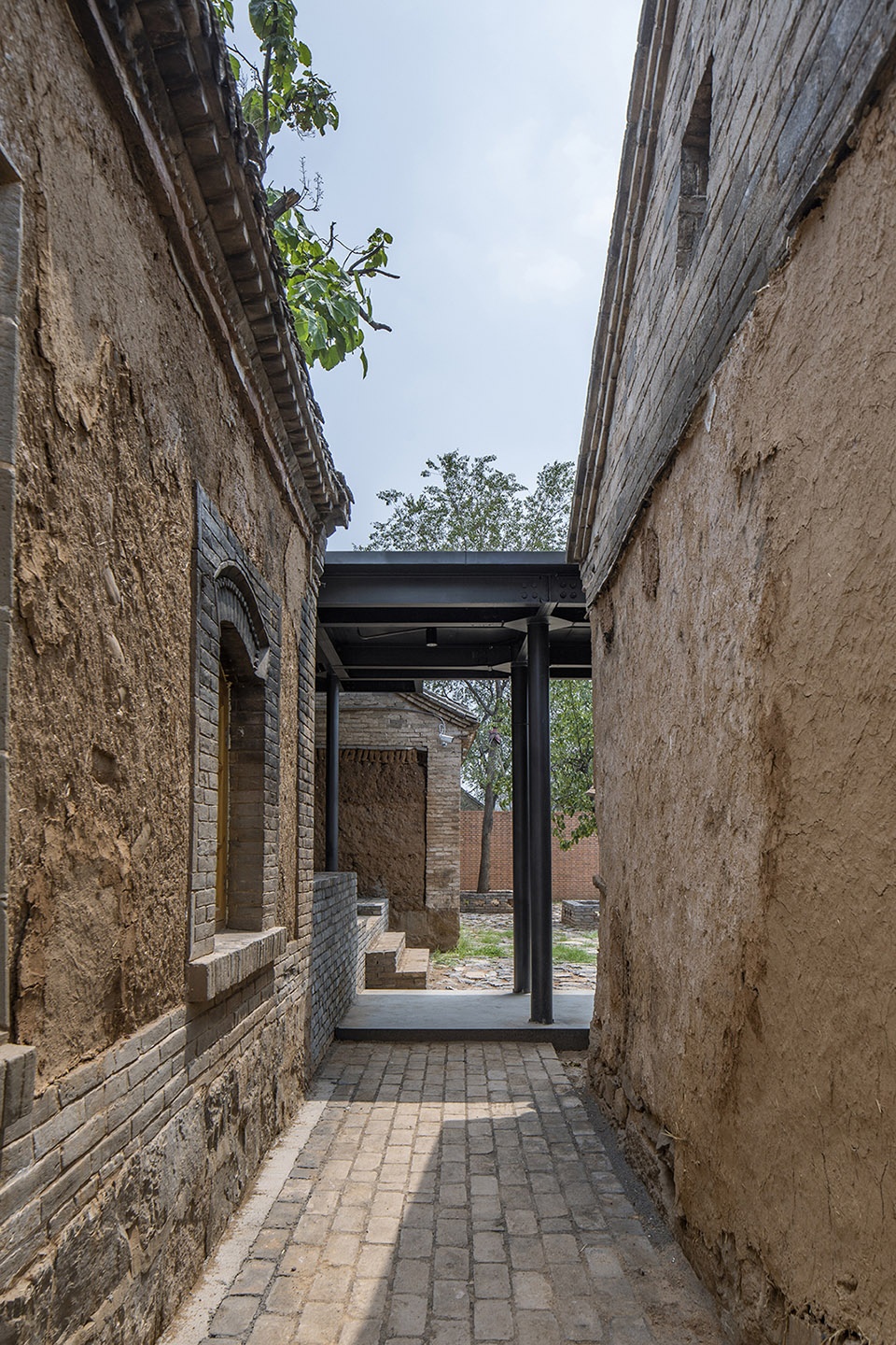 Space Improvement Plan for Zaiwan Village 3andwich Design