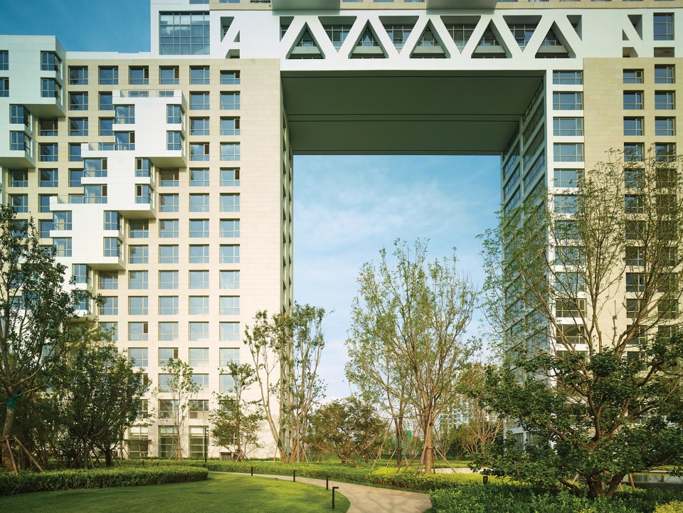 habitat qinhuangdao by safdie architects