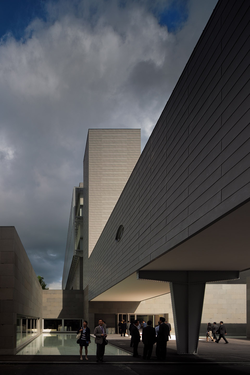 Amore Pacific Research and Design Center Alvaro Siza Carlos Castanheira Kim Jang Kyu