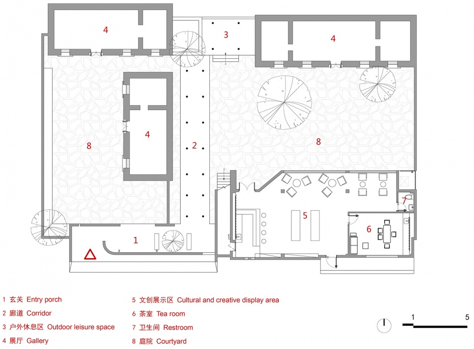 Space Improvement Plan for Zaiwan Village 3andwich Design