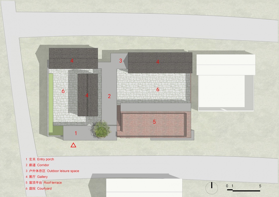 Space Improvement Plan for Zaiwan Village 3andwich Design