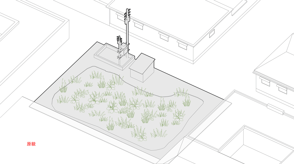Space Improvement Plan for Zaiwan Village 3andwich Design