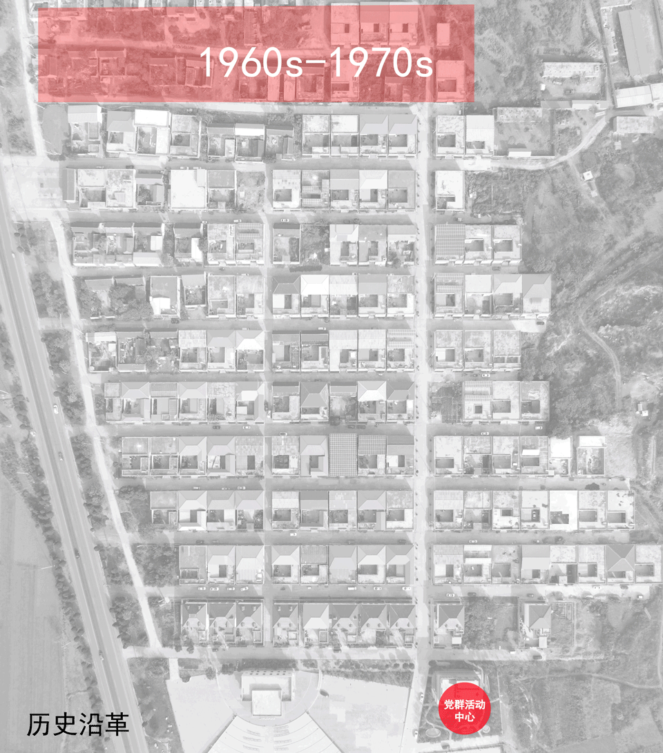Space Improvement Plan for Zaiwan Village 3andwich Design