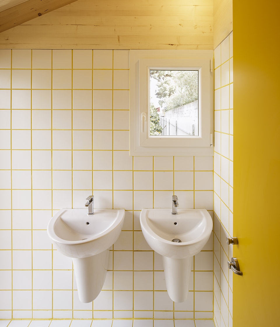 study rooms of the international school of palmela portugal by estudio amatam