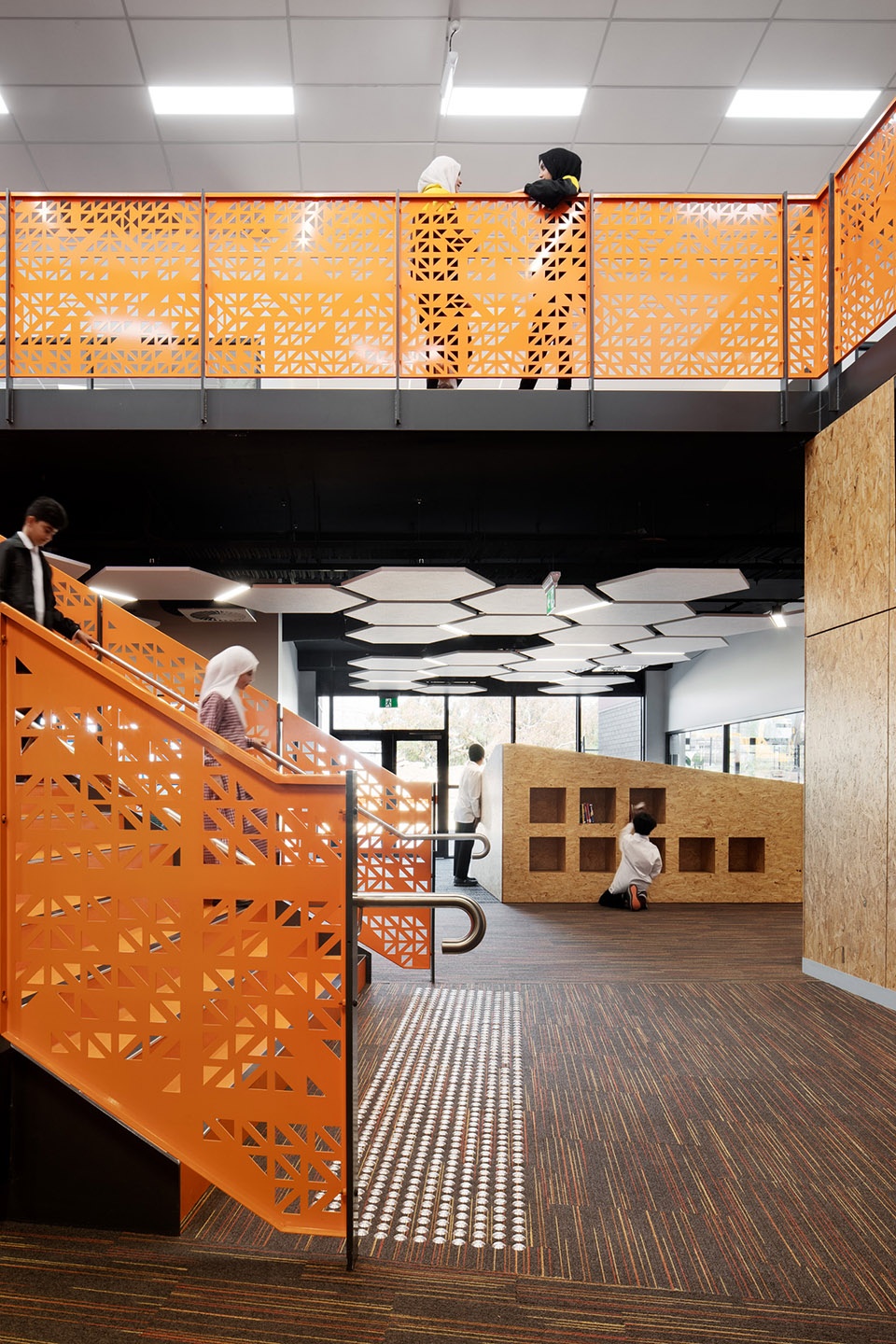 al siraat college year 3 6 learning hub melbourne by gray puksand