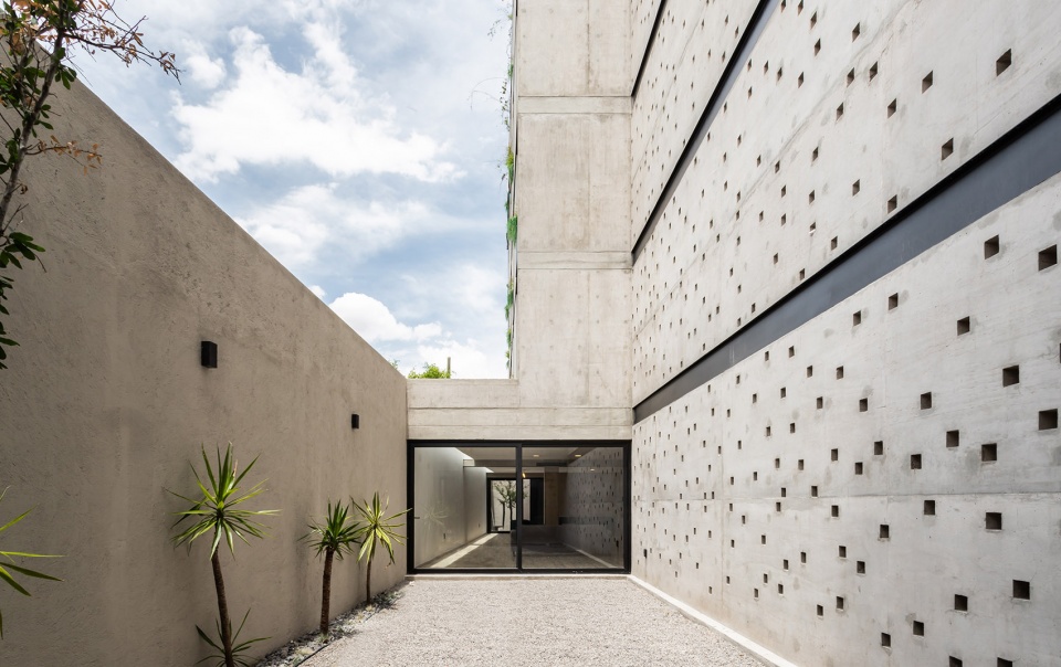 habitee urban dorms mexico by estudio zero