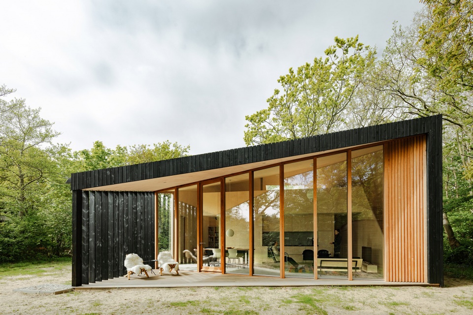 holiday home netherlands by orange architects