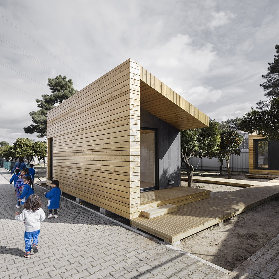 study rooms of the international school of palmela portugal by estudio amatam