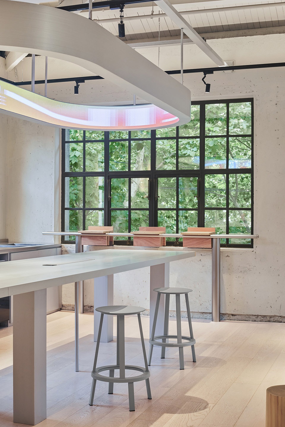 vision coffee store shanghai by a3 vision
