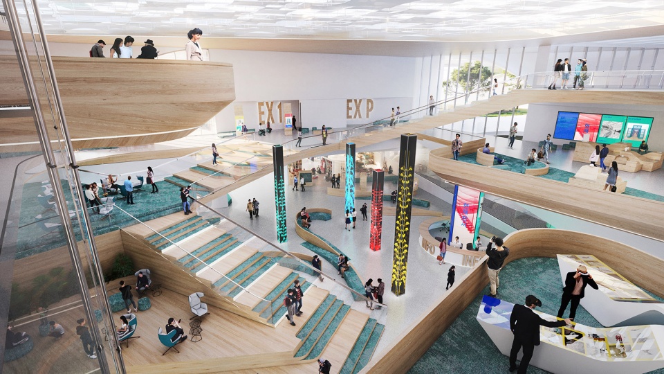 winners of the competition for the chungnam art museum in south korea unstudio da group
