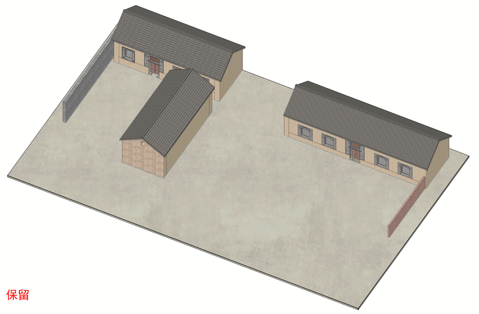 Space Improvement Plan for Zaiwan Village 3andwich Design