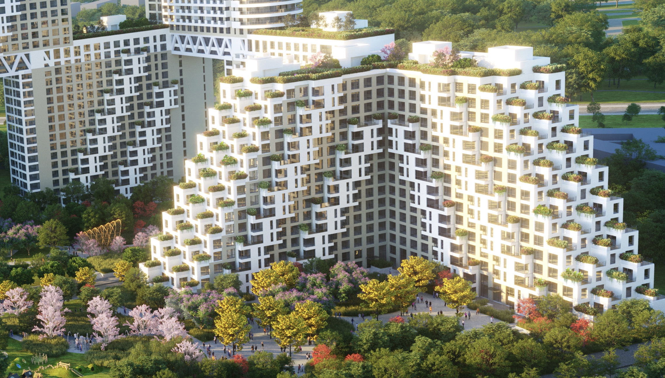 habitat qinhuangdao by safdie architects