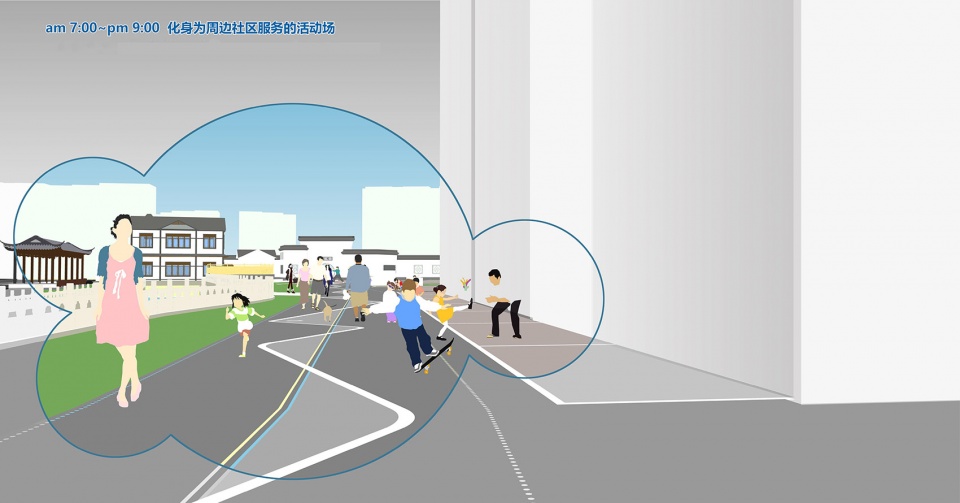 Huayi Street Edging