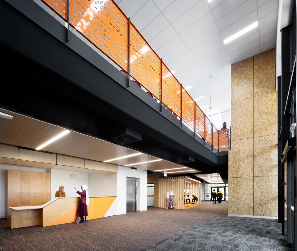 al siraat college year 3 6 learning hub melbourne by gray puksand