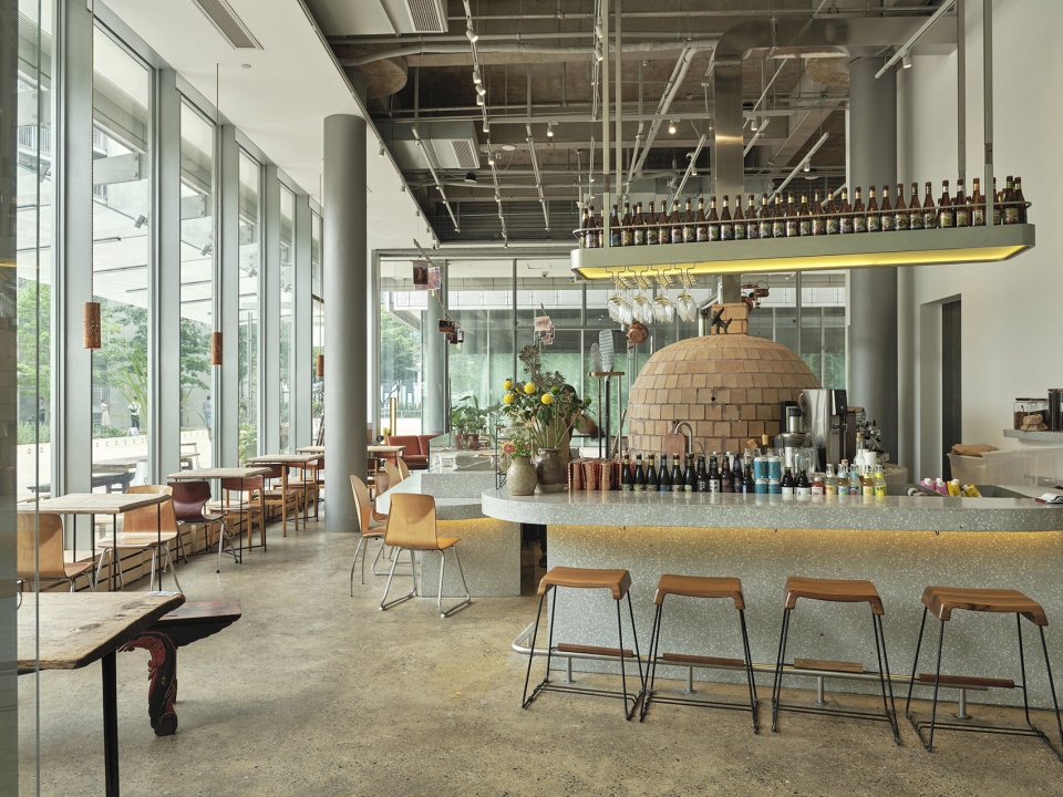 chimido concept store in ooeli hangzhou china by nota architects