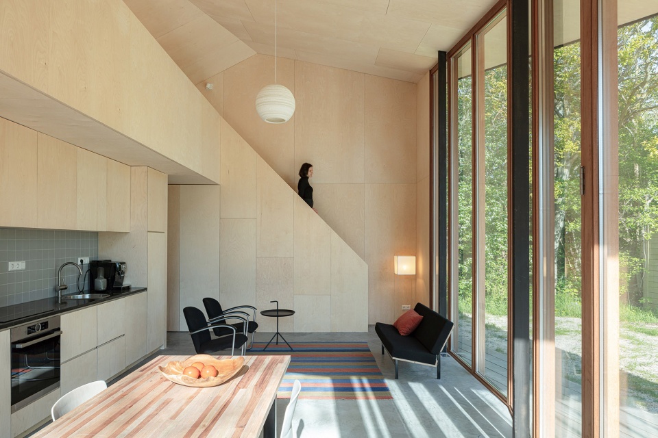 holiday home netherlands by orange architects