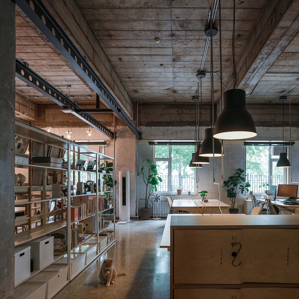 pupupula office beijing by atelier suasua