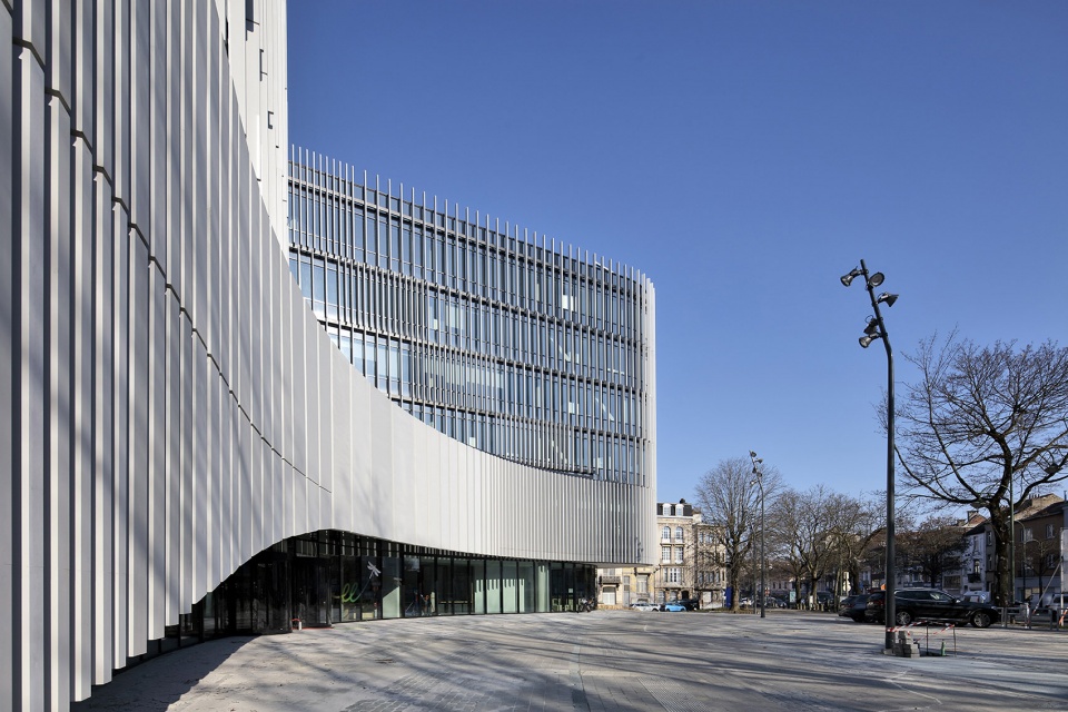 Etterbeek City Hall BAEB