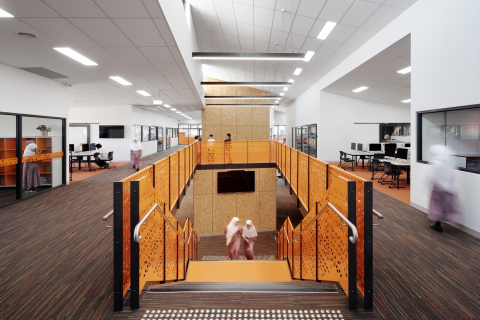 al siraat college year 3 6 learning hub melbourne by gray puksand
