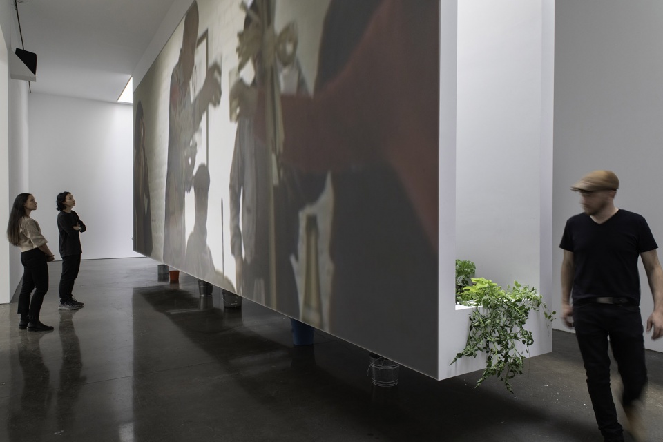 dsr collaborates with linda goode bryant on a fully operational urban farm in gagosians chelsea gallery
