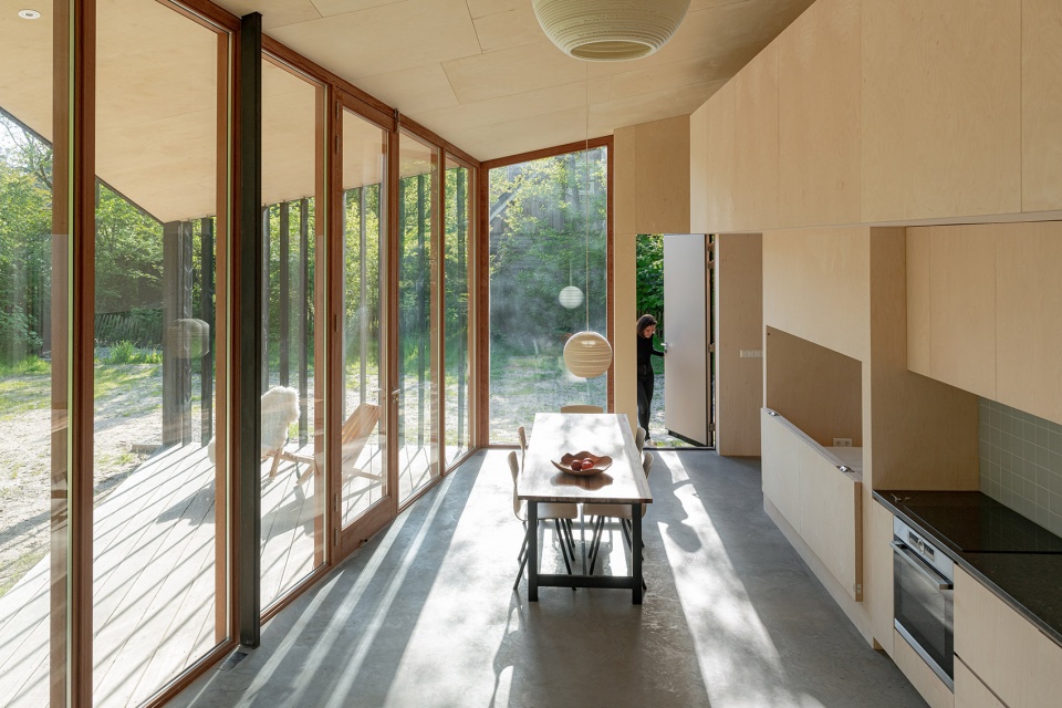 holiday home netherlands by orange architects