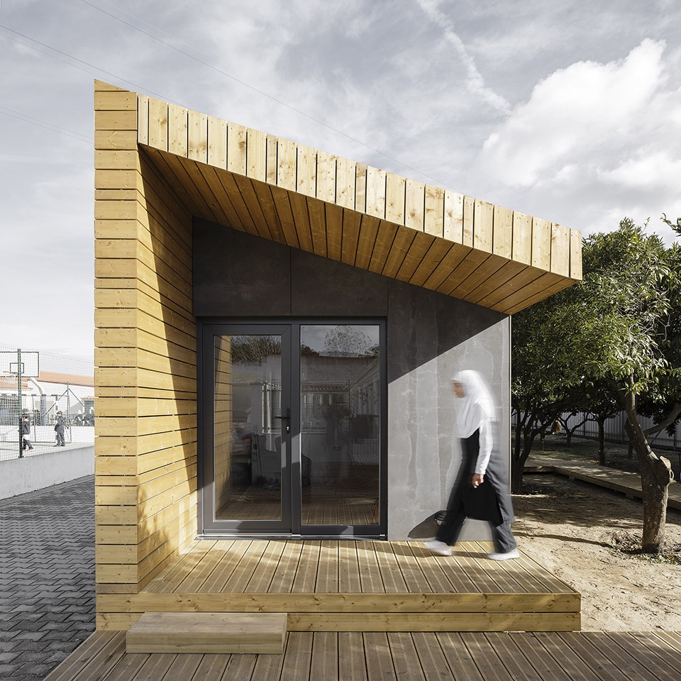 study rooms of the international school of palmela portugal by estudio amatam