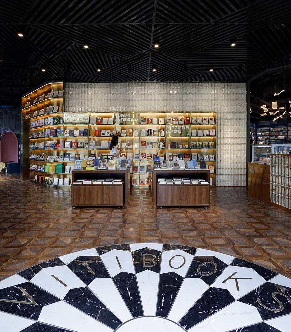 the design of viti books bookstore beijing by 3andwich design
