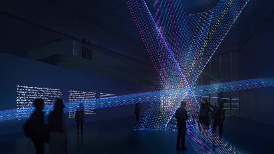 winners of the competition for the chungnam art museum in south korea unstudio da group