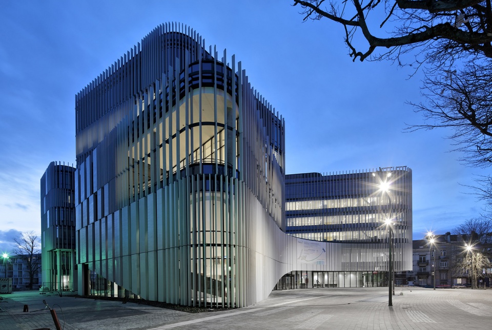 Etterbeek City Hall BAEB