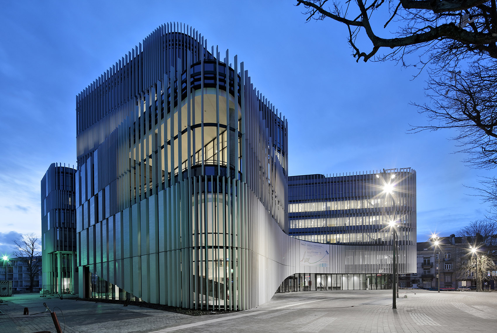 Etterbeek City Hall by BAEB + Jaspers & Eyers 谷德设计网