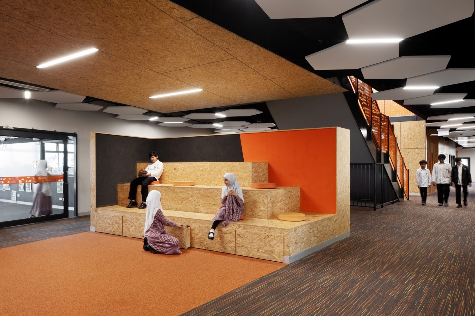 al siraat college year 3 6 learning hub melbourne by gray puksand