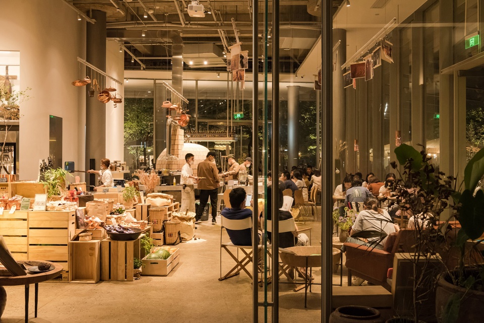 chimido concept store in ooeli hangzhou china by nota architects