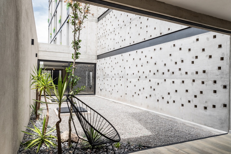 habitee urban dorms mexico by estudio zero