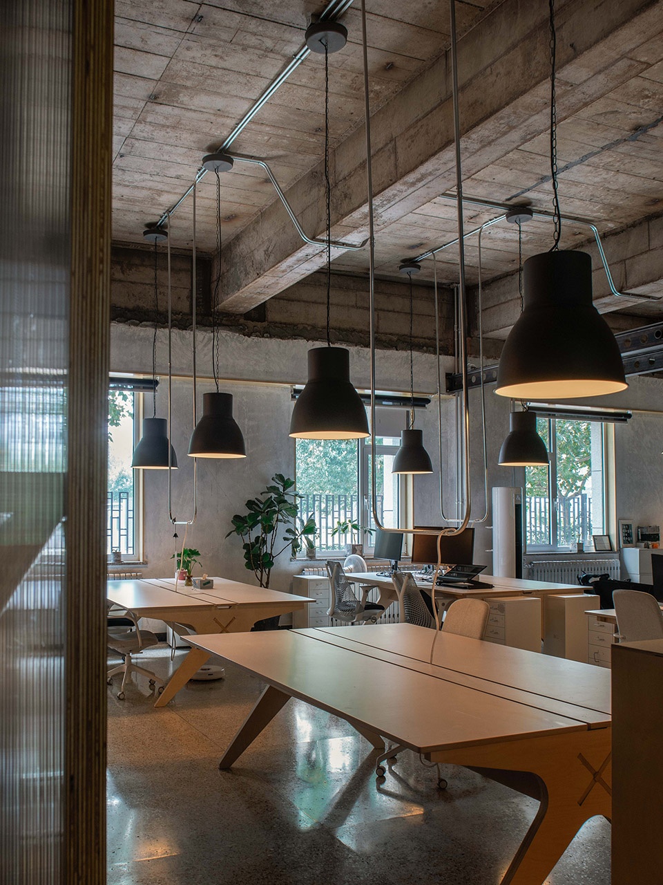 pupupula office beijing by atelier suasua