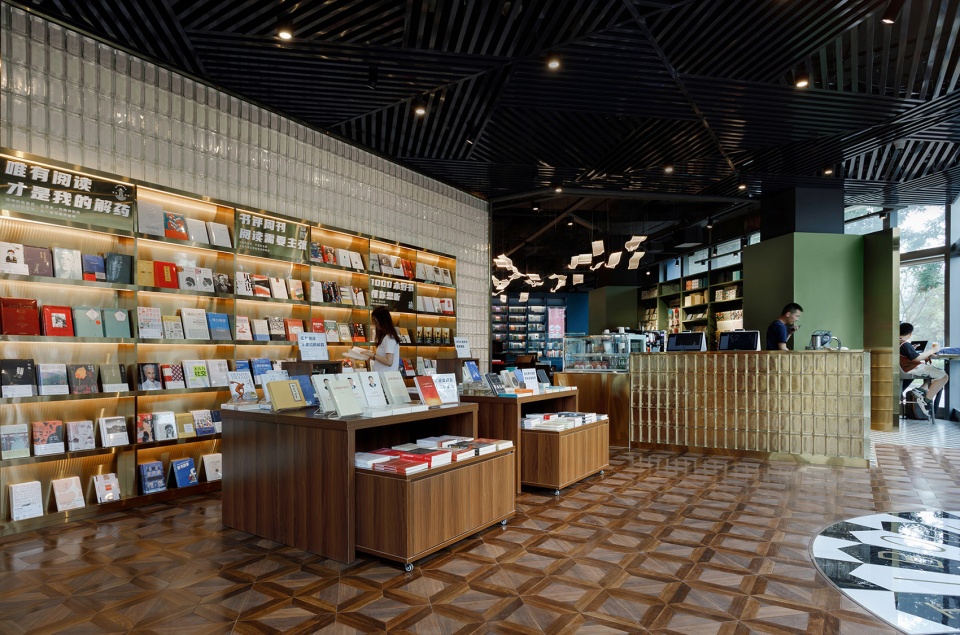 the design of viti books bookstore beijing by 3andwich design