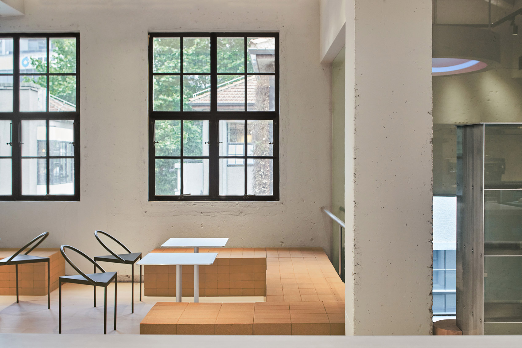 vision coffee store shanghai by a3 vision