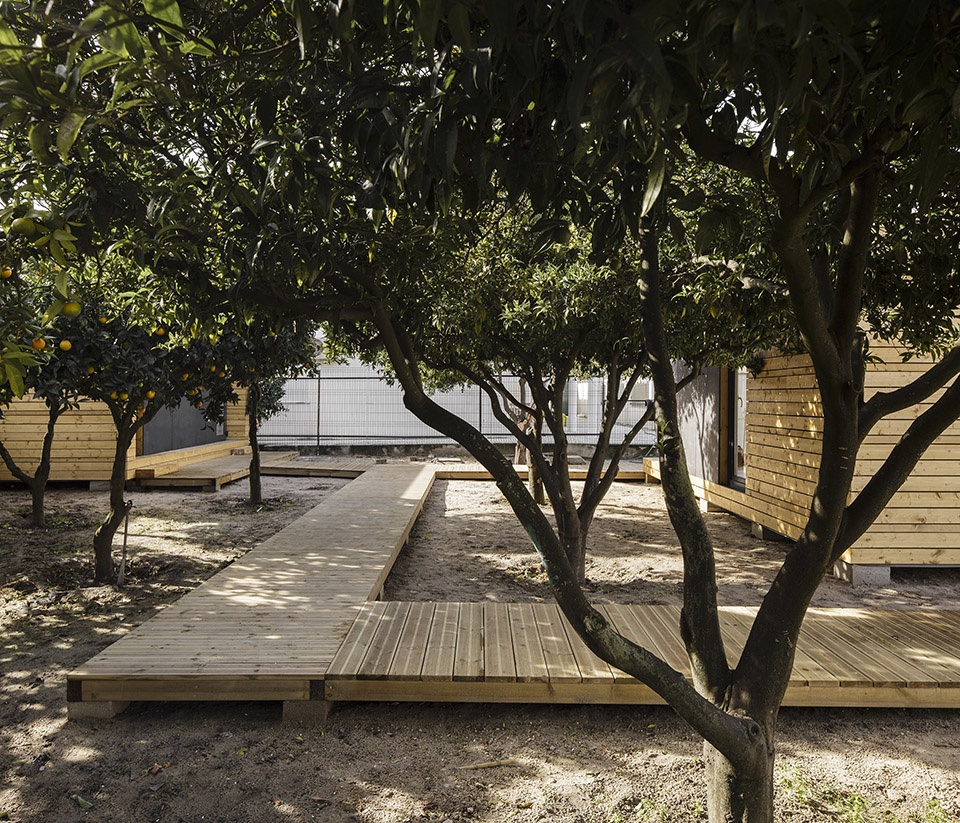 study rooms of the international school of palmela portugal by estudio amatam