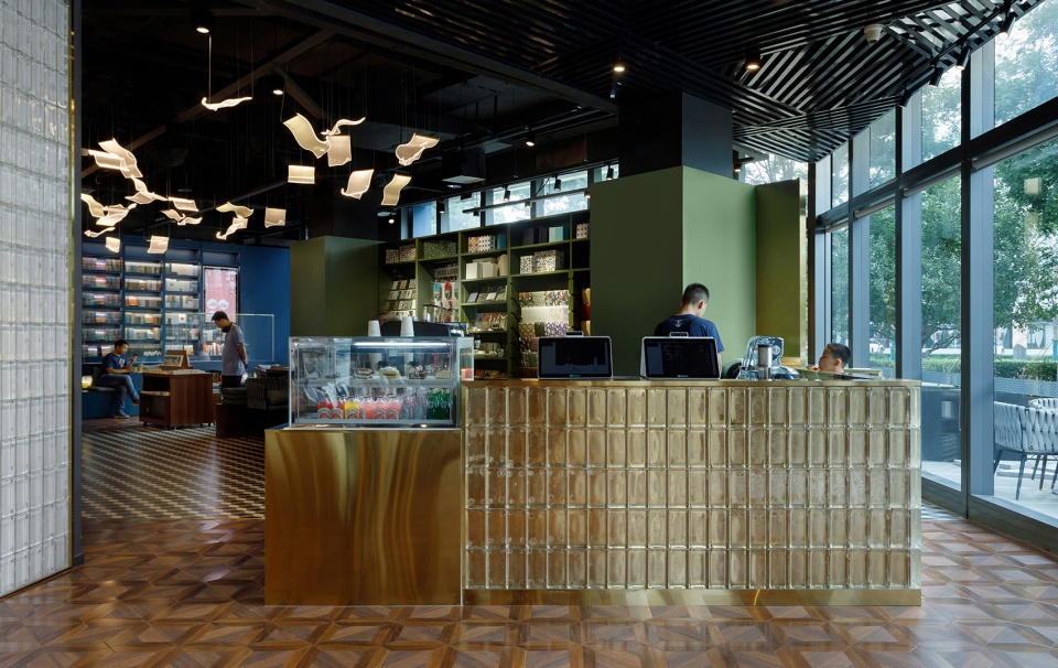 the design of viti books bookstore beijing by 3andwich design